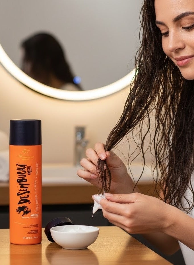 Floractive Desembucha Hair Mask 300ml – Deep Conditioning Treatment for Tangled Hair - Image 2